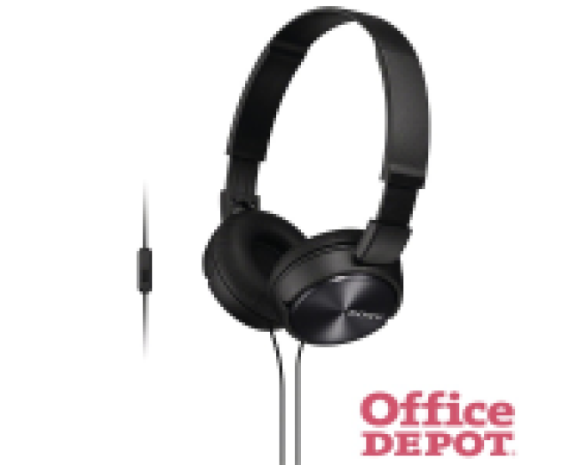 Sony MDRZX310APB.CE7 fekete mikrofonos fejhallgató