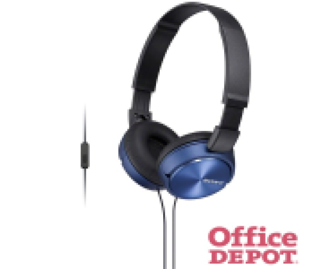 Sony MDRZX310APL.CE7 kék mikrofonos fejhallgató