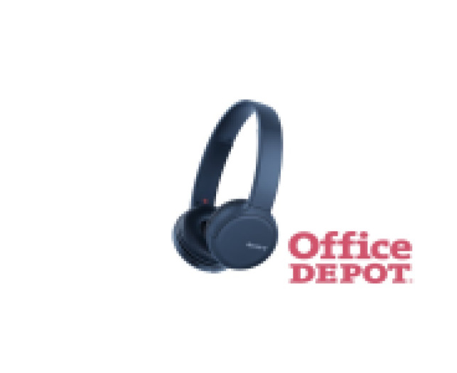 Sony WHCH510L Bluetooth kék fejhallgató headset