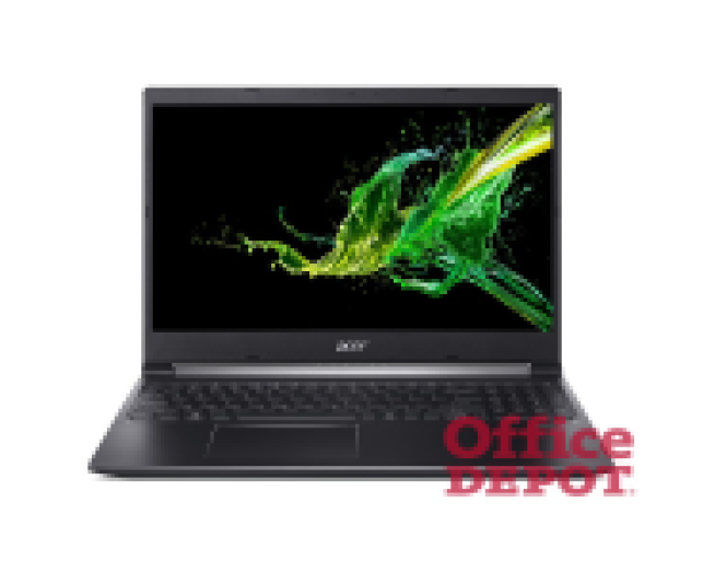 Acer Aspire A715-74G-76JW 15,6" FHD IPS/Intel Core i7-9750H/8GB/256GB+1TB/GTX 1650 4GB/fekete laptop