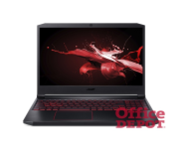Acer Nitro 5 AN715-51-78Y5 15,6" FHD IPS/Intel Core i7-9750H/8GB/256GB+1TB/GTX 1650 4GB/fekete laptop