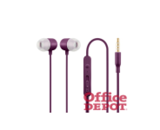 Acme HE21P pink mikrofonos fülhallgató