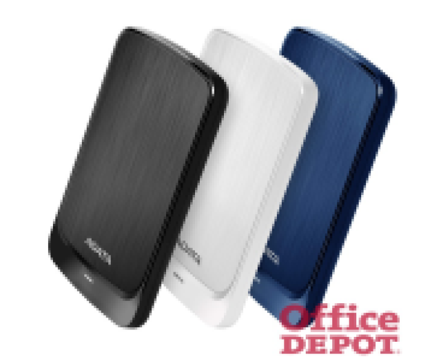 ADATA AHV320 2,5" 4TB USB3.1 fehér külső winchester