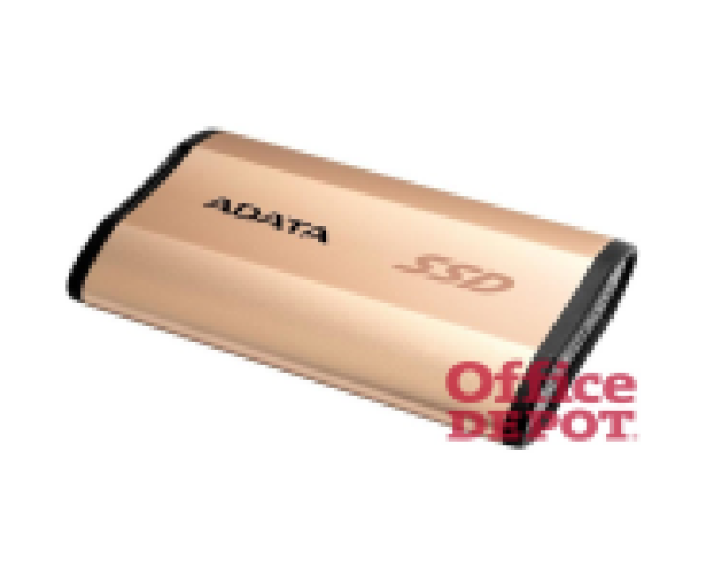 ADATA SE730H 512GB USB3.1 arany külső SSD