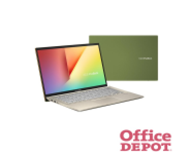 ASUS VivoBook S431FL-AM111 14" FHD/Intel Core i5-8265U/8GB/256GB/MX250 2GB/zöld laptop