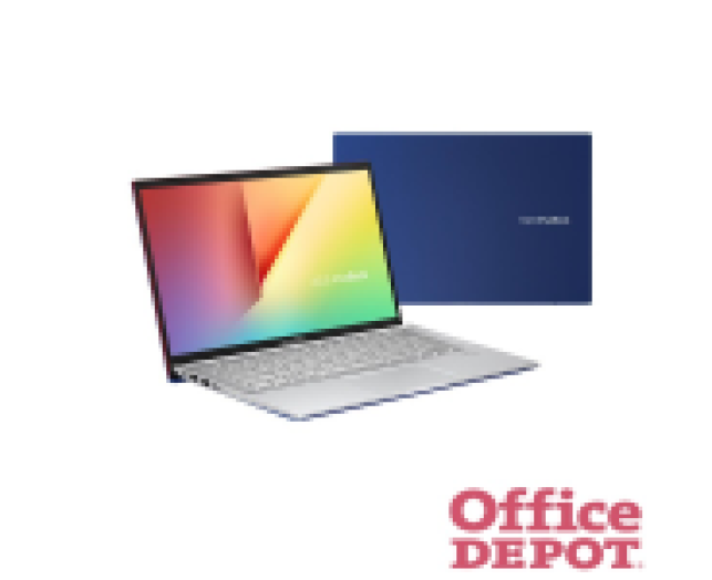 ASUS VivoBook S431FL-AM112T 14" FHD/Intel Core i5-8265U/8GB/256GB/MX250 2GB/Win10/kék laptop