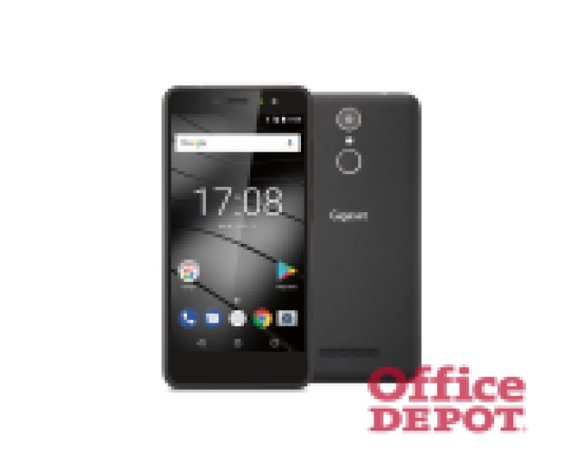 Gigaset GS170 5" LTE 16GB Dual SIM fekete okostelefon