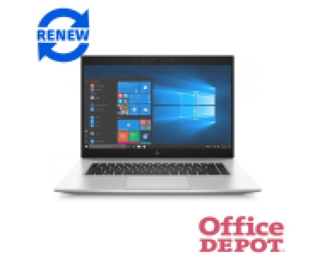 HP EliteBook 1050 G1 15,6" FHD/Intel Core i7-8750H/16GB/512 SSD/NVIDIA GeForce GTX 1050/W10P/ezüst laptop