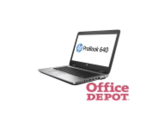 HP ProBook 640 G2 14"/Intel Core i5-6200U/4GB/500GB/Int. VGA/Win10 Pro/fekete laptop + dokkoló