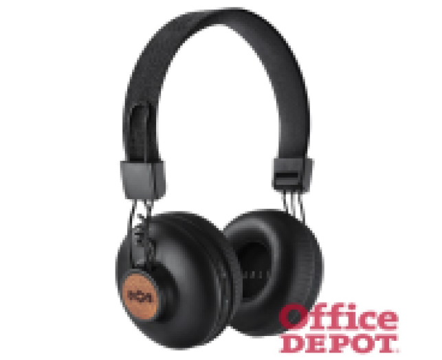 Marley EM-JH133-SB Bluetooth fekete-barna fejhallgató