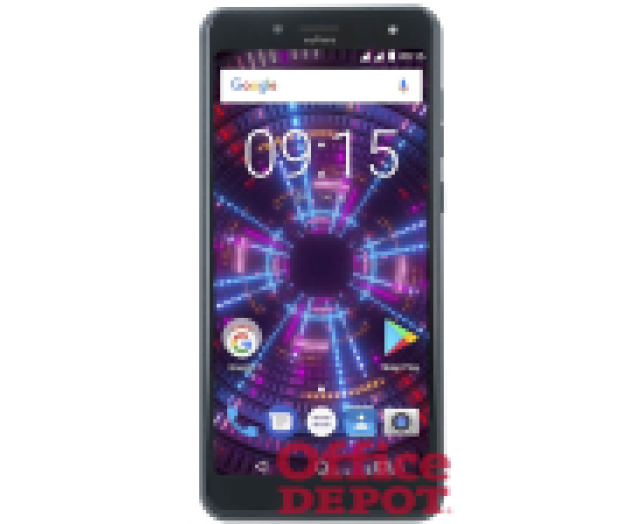 myPhone FUN 18x9 5,4" 3G 8GB Dual SIM fekete okostelefon