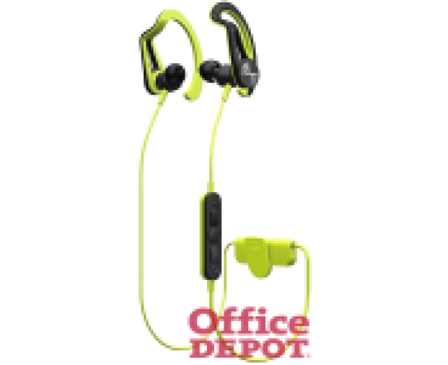Pioneer SE-E7BT-Y sárga cseppálló aptX Bluetooth sport fülhallgató headset