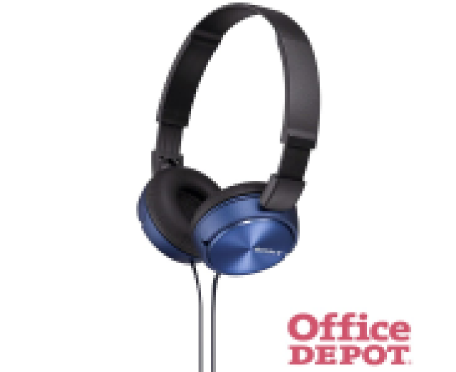 Sony MDRZX310L.AE kék fejhallgató