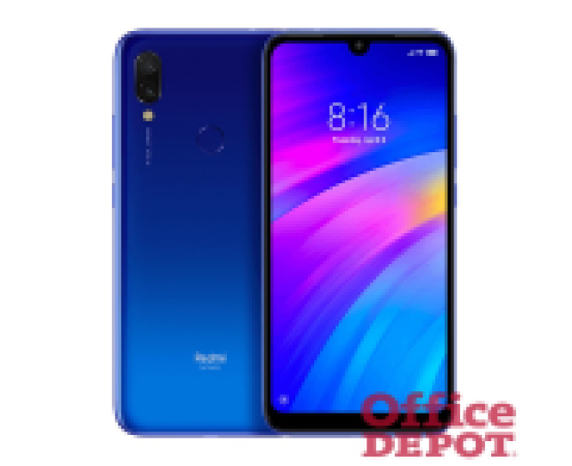 Xiaomi Redmi 7 6,26" LTE 3/32GB Dual SIM EU üstökös kék okostelefon