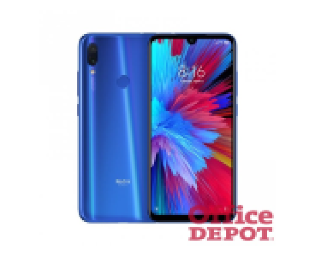 Xiaomi Redmi Note 7 6,3" LTE 3/32GB Dual SIM EU kék okostelefon