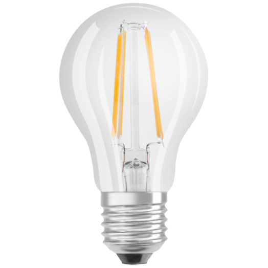 BELLALUX LED KÖRTE ÜVEG FILAMENT 60 E27 E27 7W 806LM 2700K