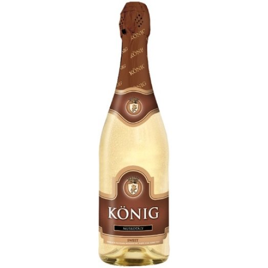 König pezsgő