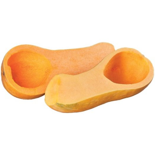 Orange darabolt sütőtök