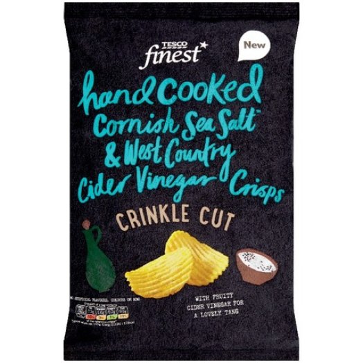 Tesco finest chips