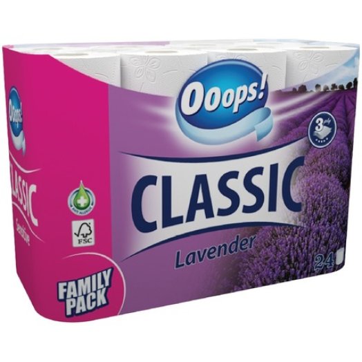 Ooops! Classic Lavender toalettpapír