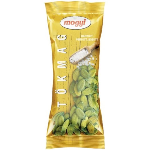 Mogyi hántolt, pirított sós tökmag