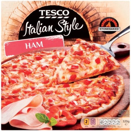 Tesco pizza