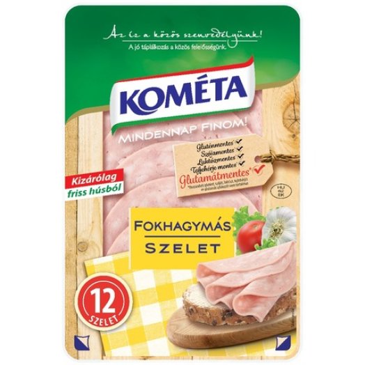 Kométa „Minden nap finom!” szeletelt felvágott