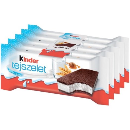 Kinder tejszelet multipack