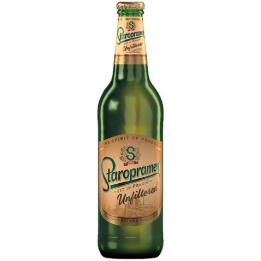 Staropramen üveges sör
