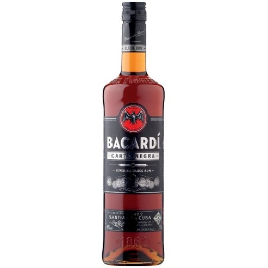 Bacardi Carta Negra rum