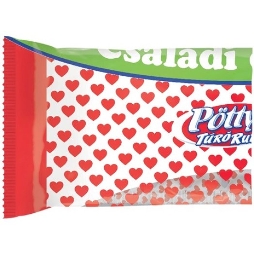 Pöttyös túró rudi