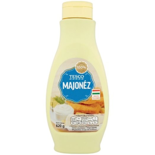 Tesco majonéz