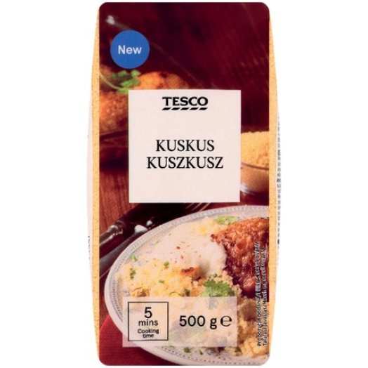 Tesco kuszkusz