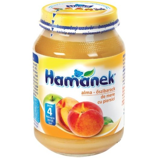 Hamánek gyümölcsös bébiétel