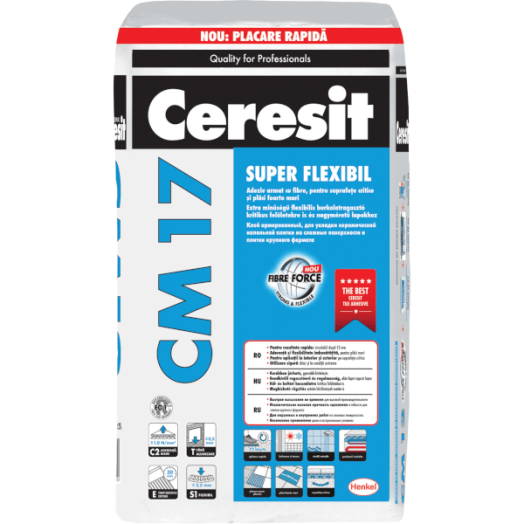 CERESIT CM17 SZILETON CSEMPERAGASZTÓ 25KG
