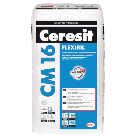 CERESIT CM16 SZILETON CSEMPERAGASZTÓ 25KG