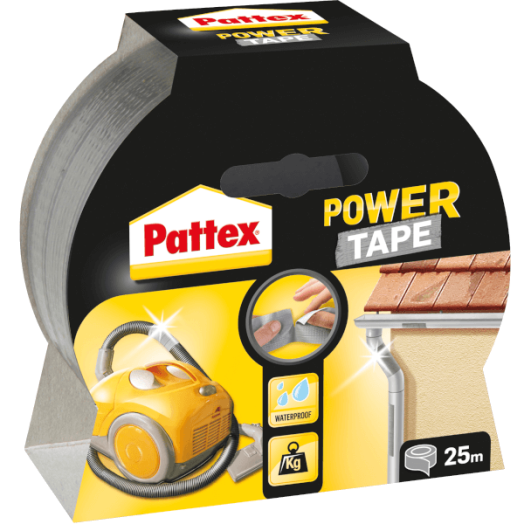 PATTEX POWER TAPE RAGASZTÓSZALAG 50M, EZÜST