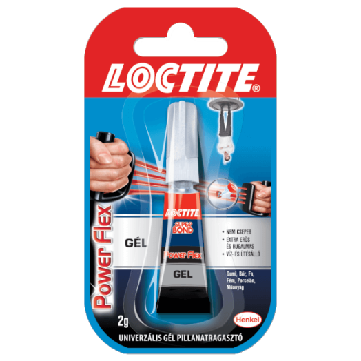 LOCTITE SUPER BOND PILLANATRAGASZTÓ GÉL 2G FT/DB