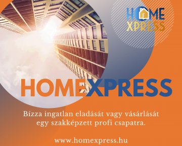 A Homexpress Ingatlanközvetítő Hálózat értékesítő