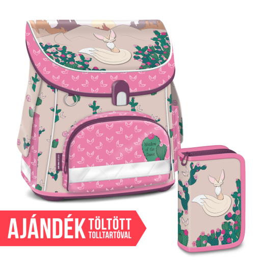 Ars Una Wonderful Desert iskolatáska + ajándék tolltartó