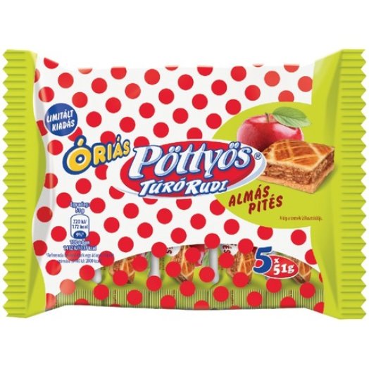 Pöttyös Óriás Túró Rudi multipack
