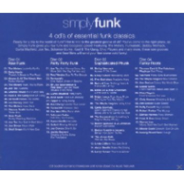 Simply Funk CD