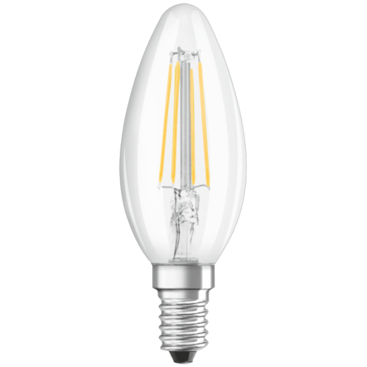 BELLALUX LED GYERTYA ÜVEG FILAMENT