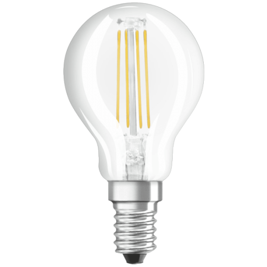 BELLALUX LED KISGÖMB ÜVEG FILAMENT