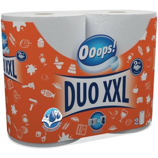 Ooops! Duo XXL konyhai papírtörlő