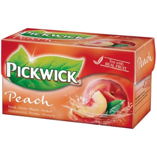 Pickwick filteres tea