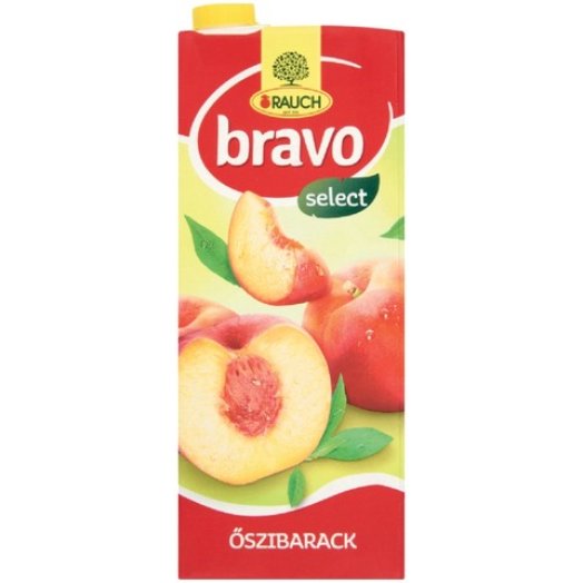 Bravo gyümölcsital