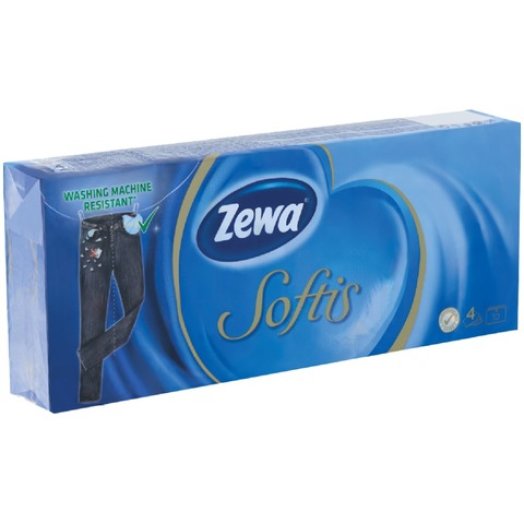 Zewa Softis papír zsebkendő