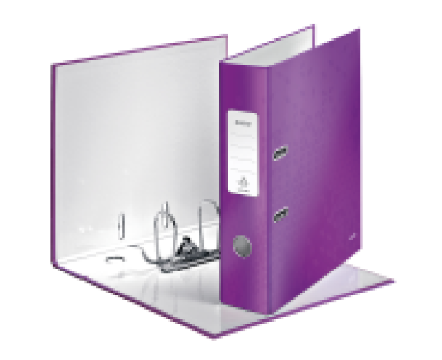 Leitz 180° Wow iratrendező A4 8 cm