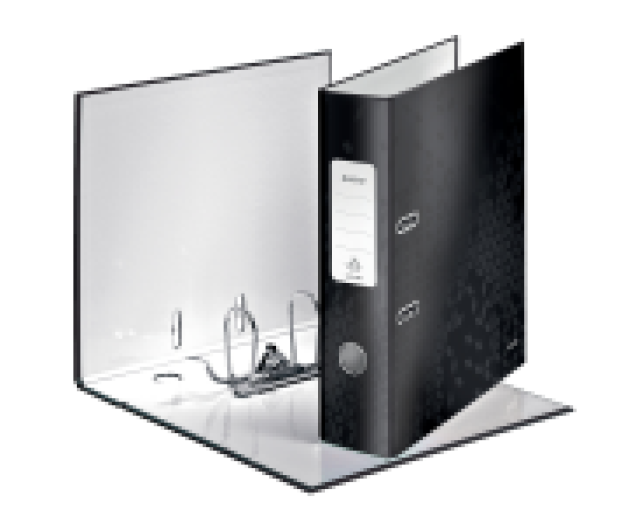 Leitz 180° Wow iratrendező A4 8,0 cm fekete